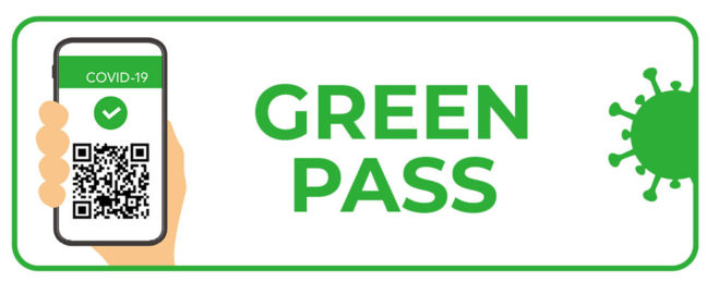 Obbligo esibizione green pass – Informativa trattamento dati – regolamento interno